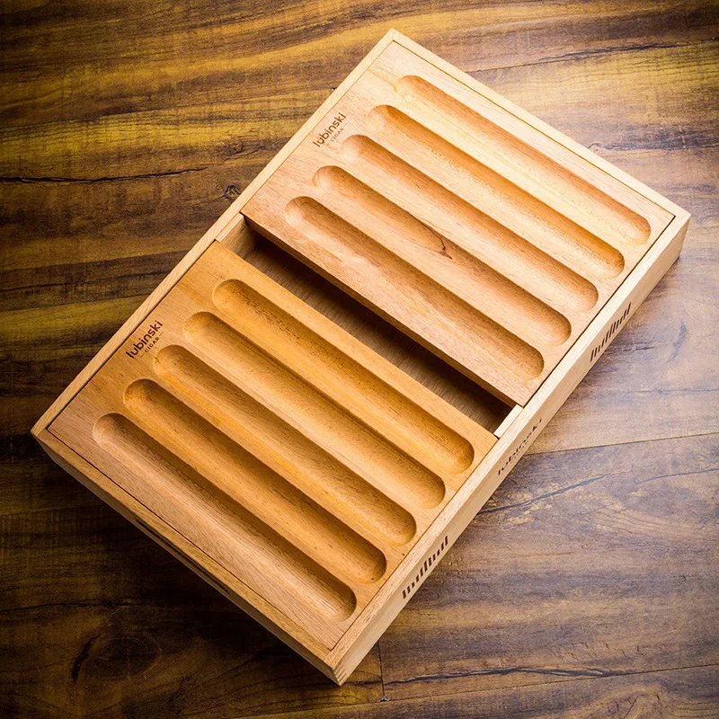 Cedar Wood Tray - Simple, Durable, and Versatile