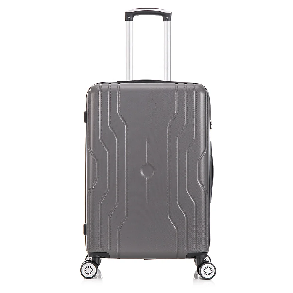 OEM ODM 20 24 28 Inch 360 Degree 4X2 Spinner Wheels Carry on Travel Bag Suitcase 3PCS ABS Trolley Luggage Set