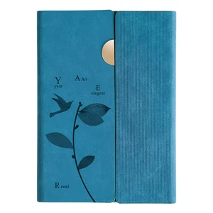 Custom Logo Office Supplies Gift Stationery Business Promotion Sets Leather Notebook A5 Journal Gift Set