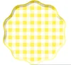 Plato de papel de 8,5 pulgadas
