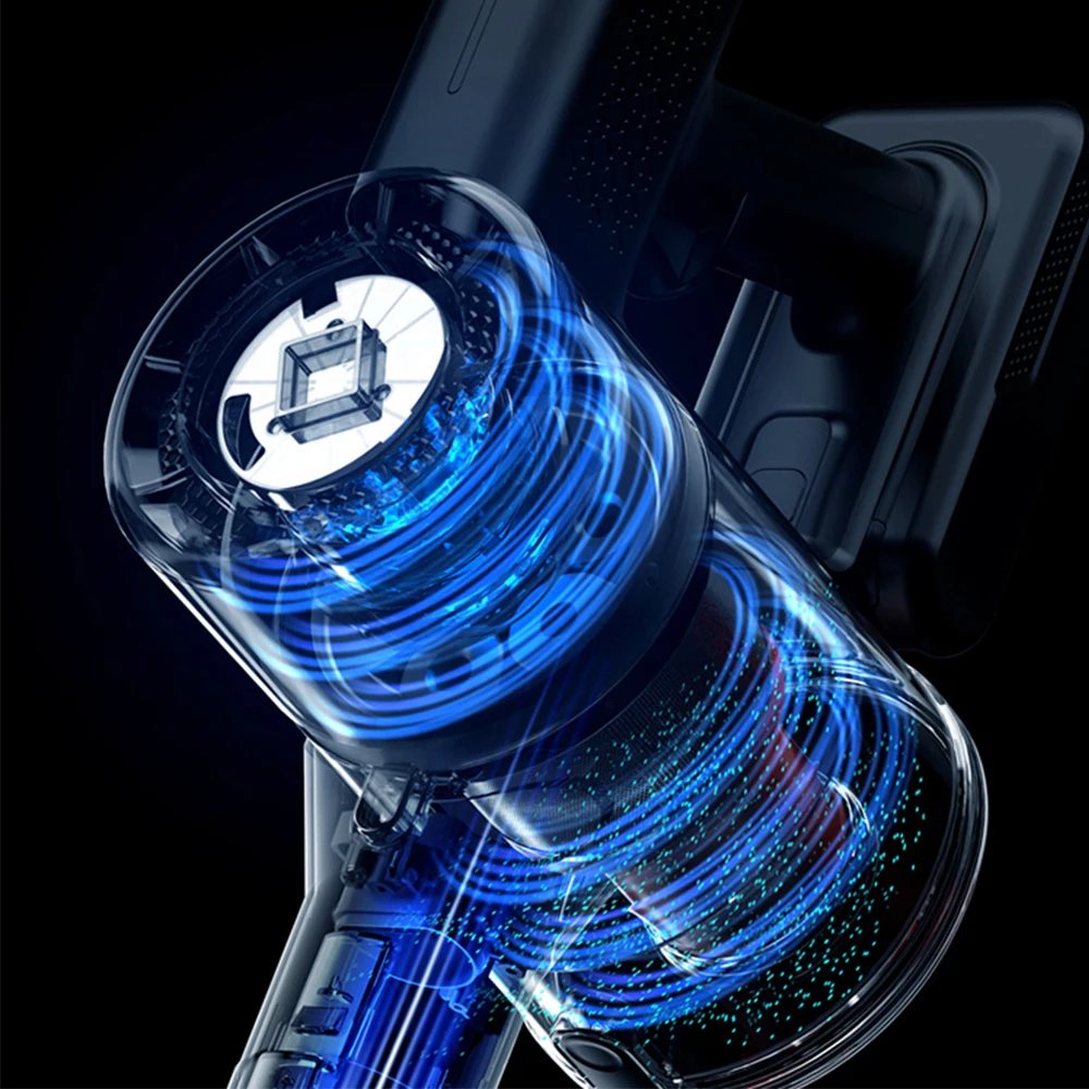 320 Вт 29кпа аспиратор Профессиональный дешевый вертикальный умный пневматический Hepa-фильтр Беспроводная батарея беспроводной пылесос