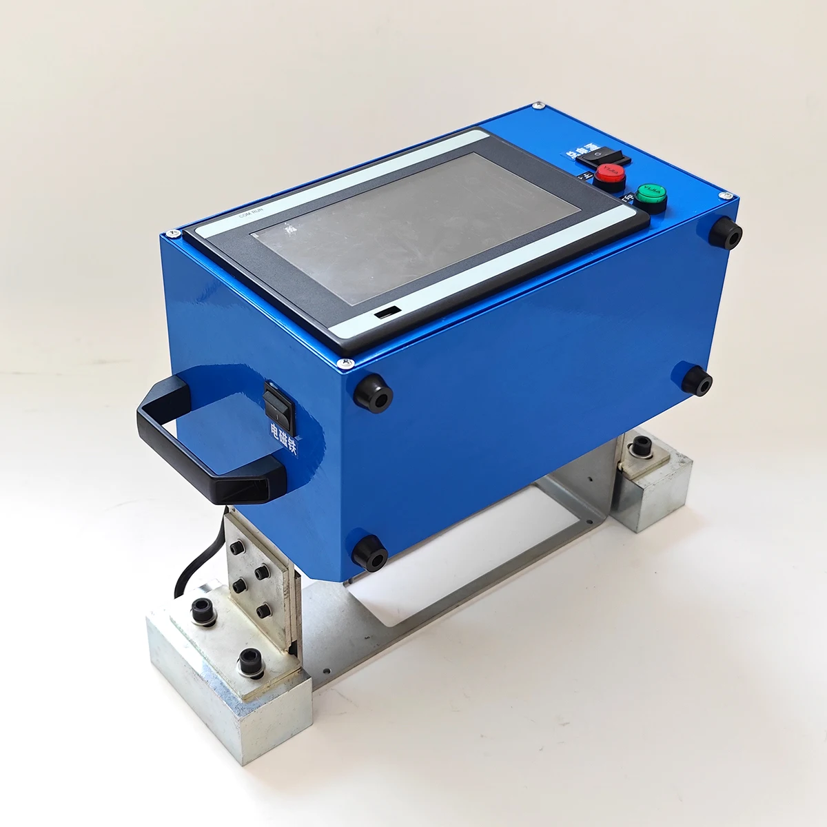Chassis Vin Number Engraving Printing Pneumatic Dot Peen Marking Machine