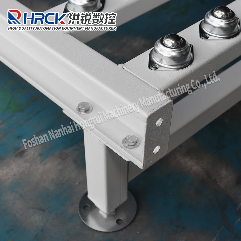 Hongrui Customized Roller Ball Table Ox Eye Table suitable for wooden board transportation