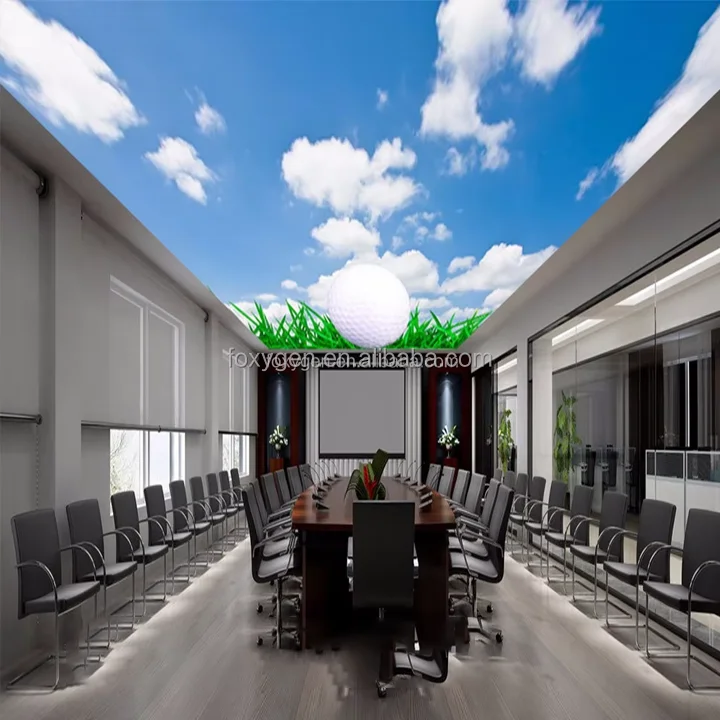 High Quality Best Price Stretch Board Pvc Ceiling Panel PVC Film STRETCH Ceiling