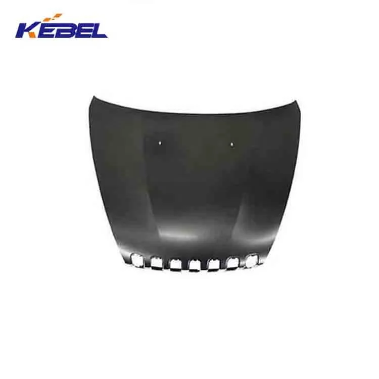 High Quality Car Accessories Aluminium Engine Hoods OEM 68103664AC Car Hood for Jeep Cherokee 2015 2016