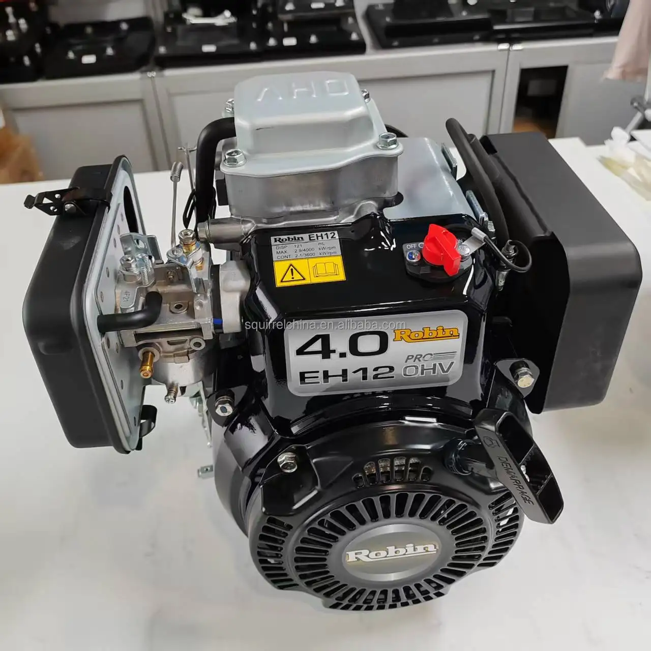 Original Robin EH12-2D Engine for MT-74F Rammer - 1 Year Warranty