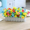 30cm new jumping orchid, chrysanthemum, pink, yellow and blue