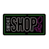Letrero de neón para tienda de productos para fumadores