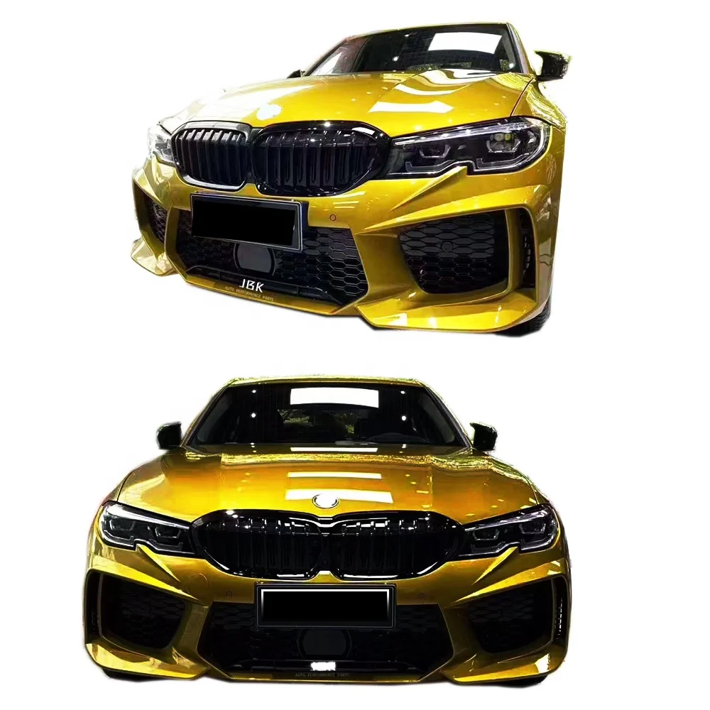 BMW 2019-2021 新型3シリーズ G20 アップグレード M8 フロントバンパー