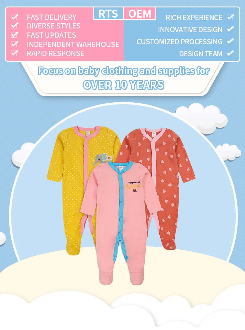 Cute Baby Jumpsuit