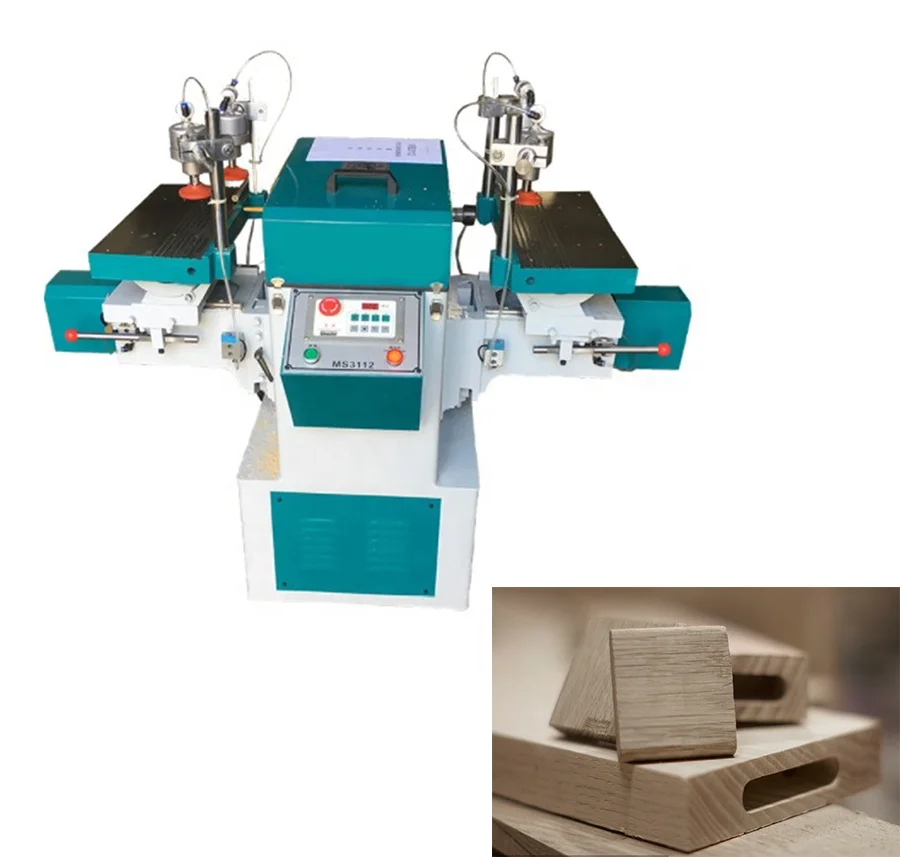 MS3112 Cnc Tenon and Mortise Machine of Wood Made in China