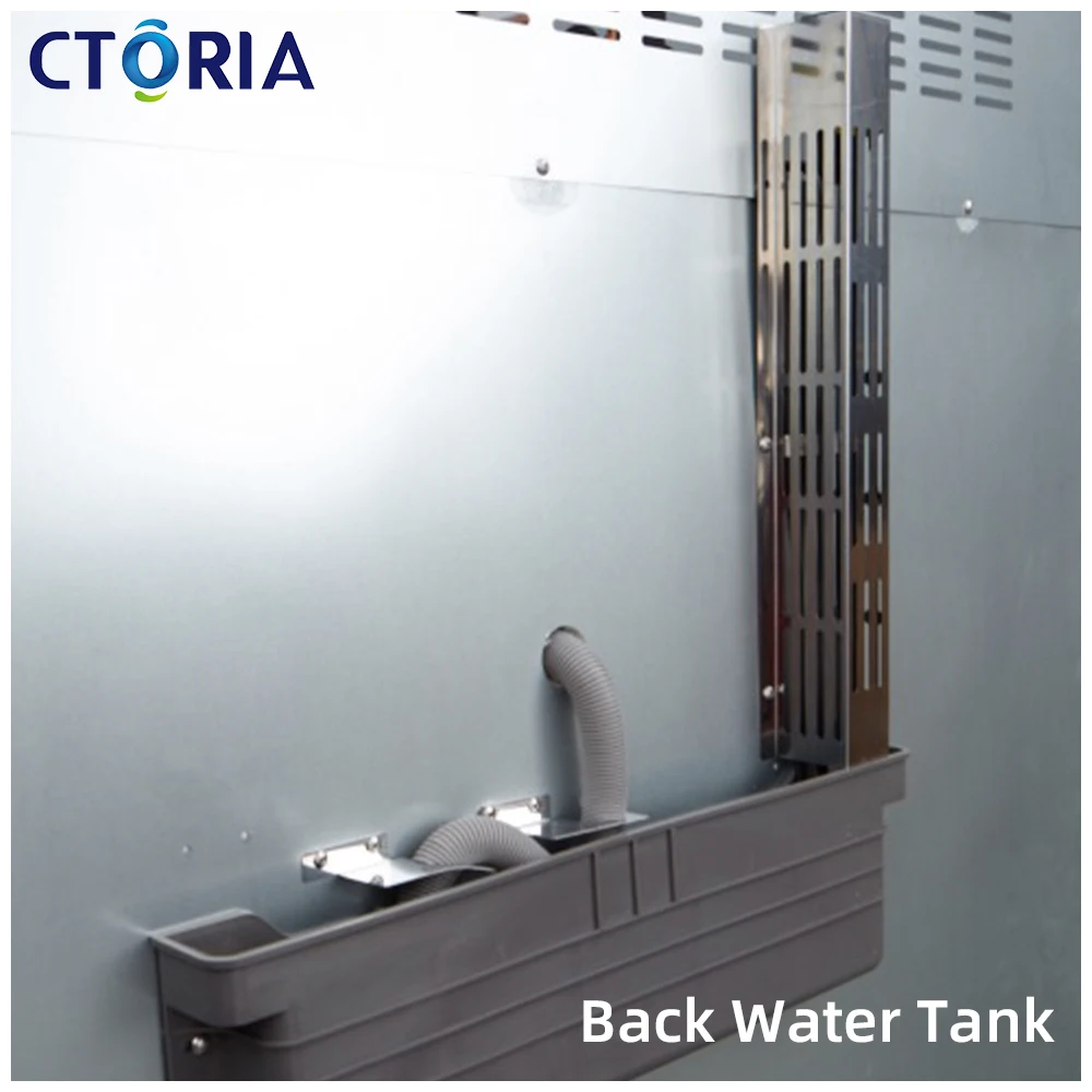 Automatic CTORIA -18~-5 Single-Temperature Commercial Upright Freezer Foaming Door Refrigerator