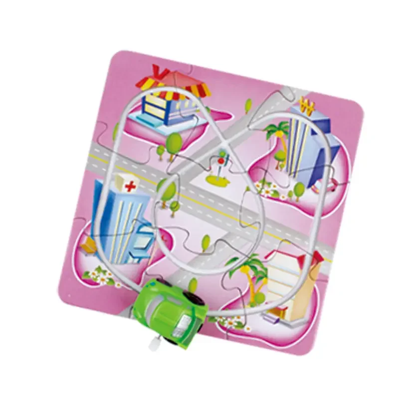 Happy Christmas Party Favors Kids Cheap Toys Plastic Cute Cartoon Clockwork Toy Wind Up Walking Toy For Kids