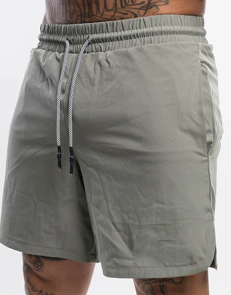 Plus Size Summer Classic Nylon Workout Beach Gym Shorts For Men - Buy ...