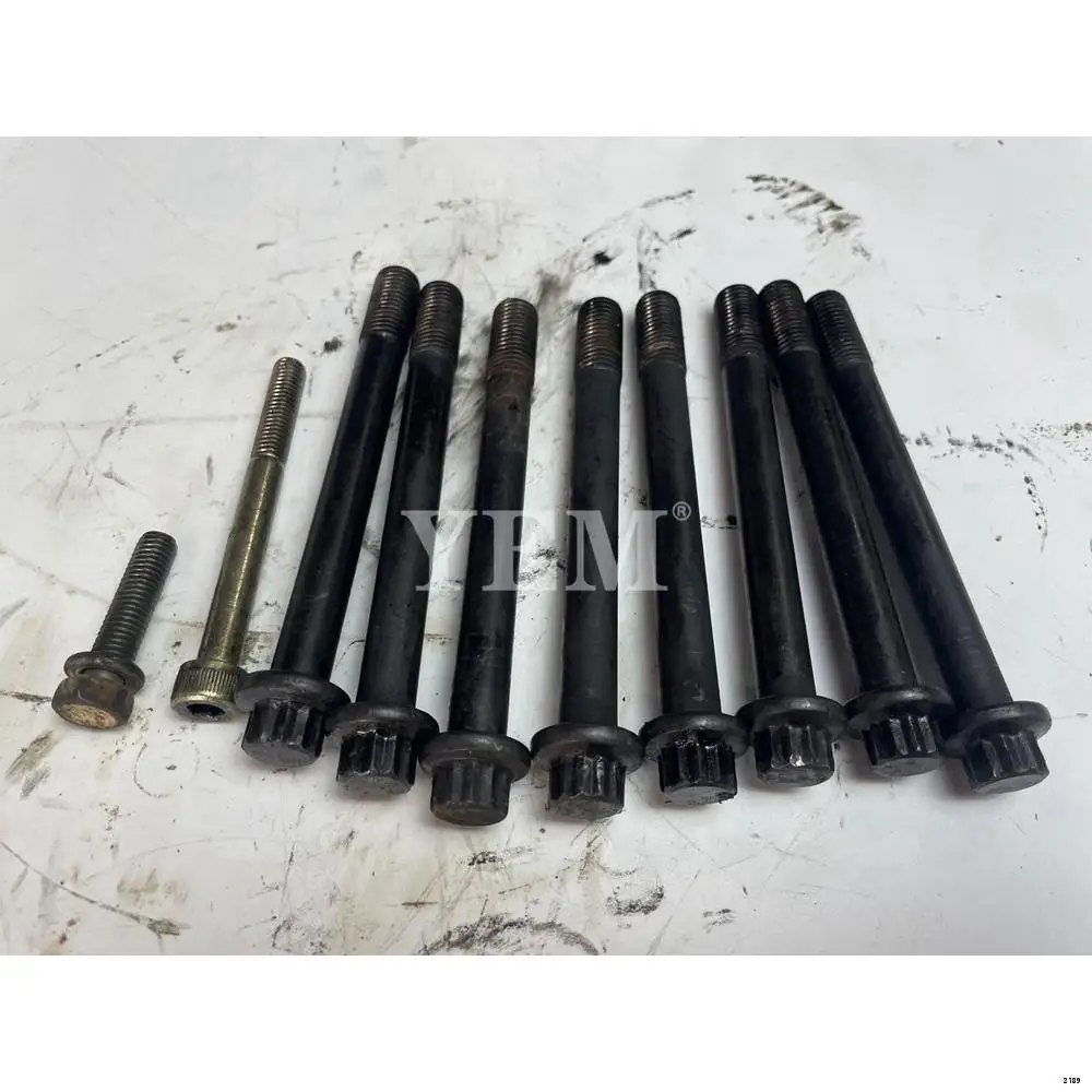 3KB1 Cylinder Head Screw for Isuzu