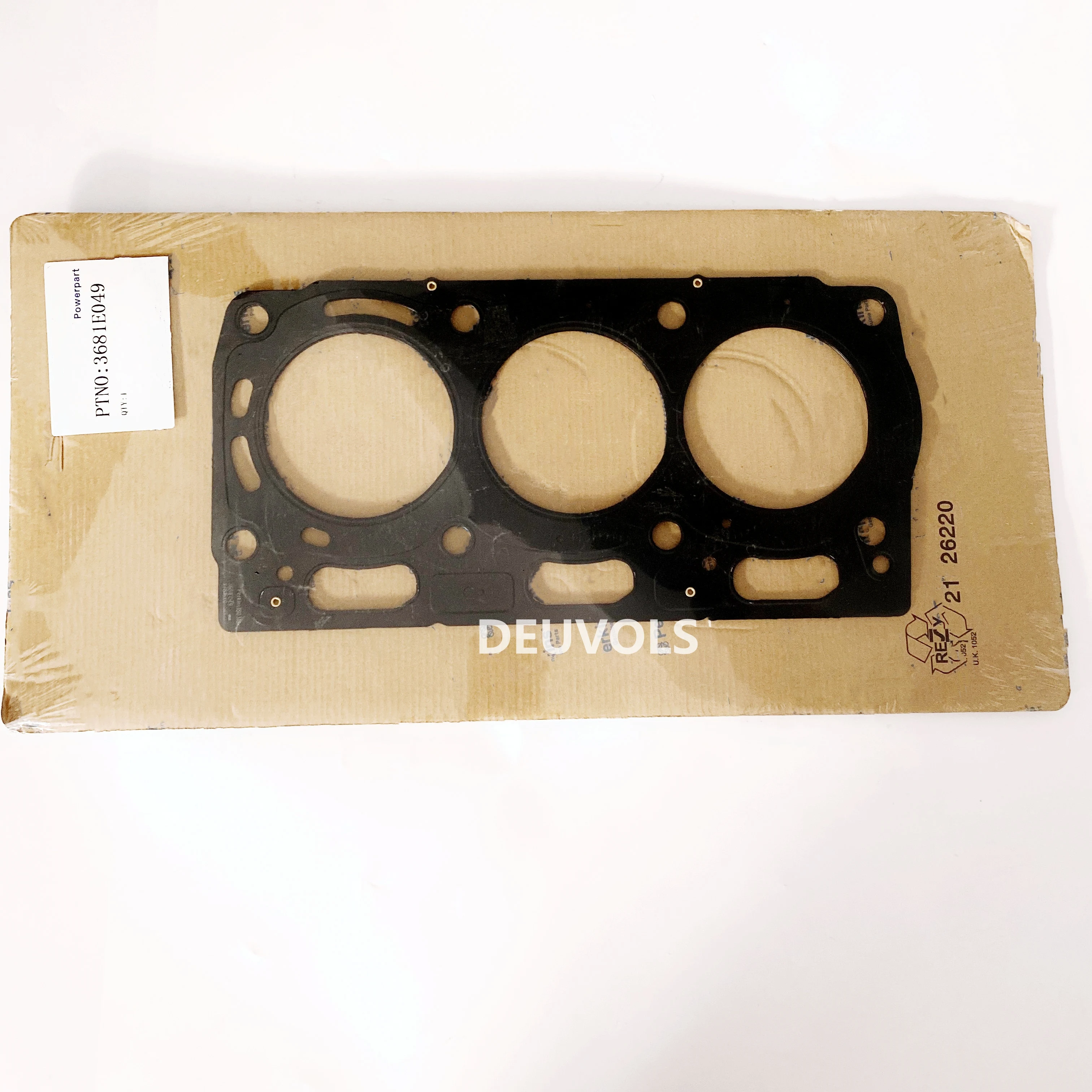 ヘアゴム No.368 NEW MI Performance FOR Cummins Manifold End 3683870 3682549 ISX | eBay