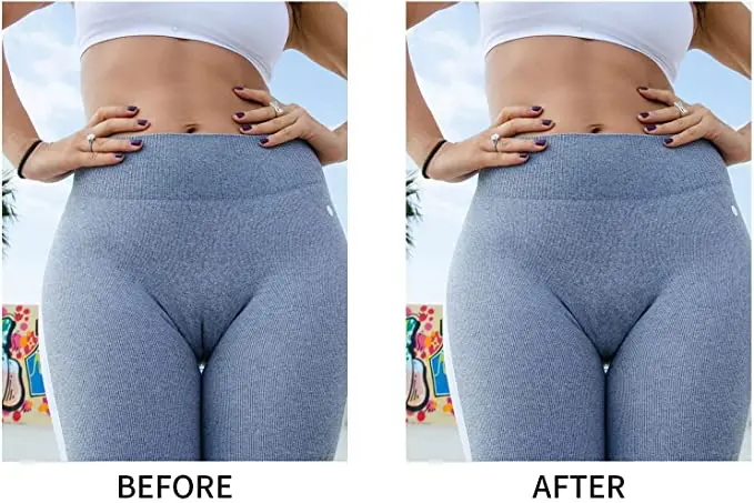 Anti Camel Toe Underwear Seamless Invisible Silicone Concealer For 