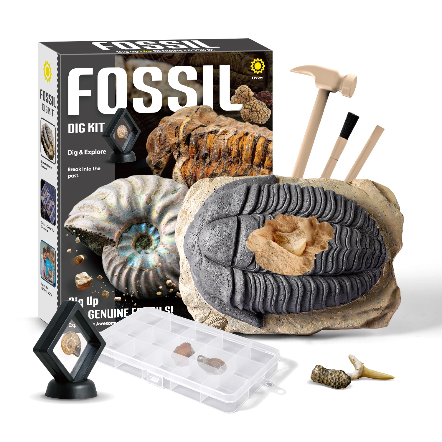 Educational Stem Dig Out Your Pearls Toys Dig Kit National FOSSIL Diy Excavation Kits