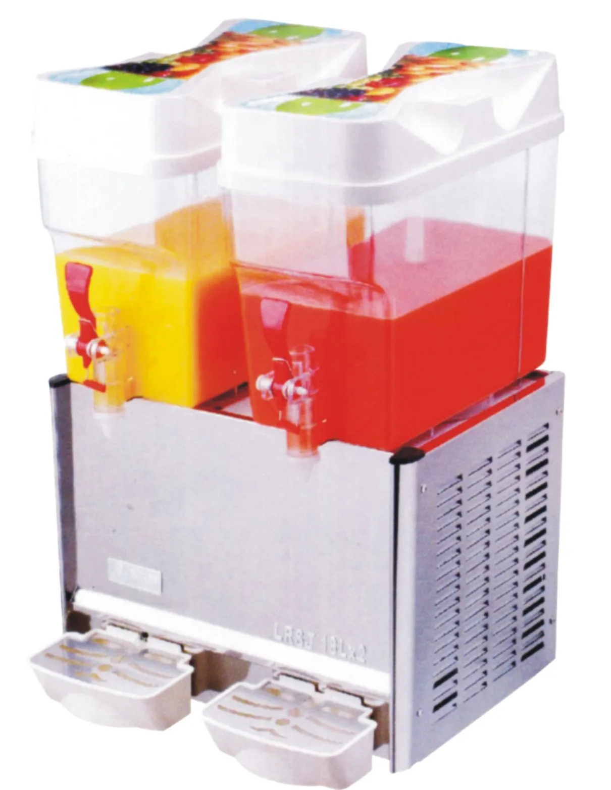 Single Juice Electric Juice Refrigerated Cooler Dispenser Buy Single