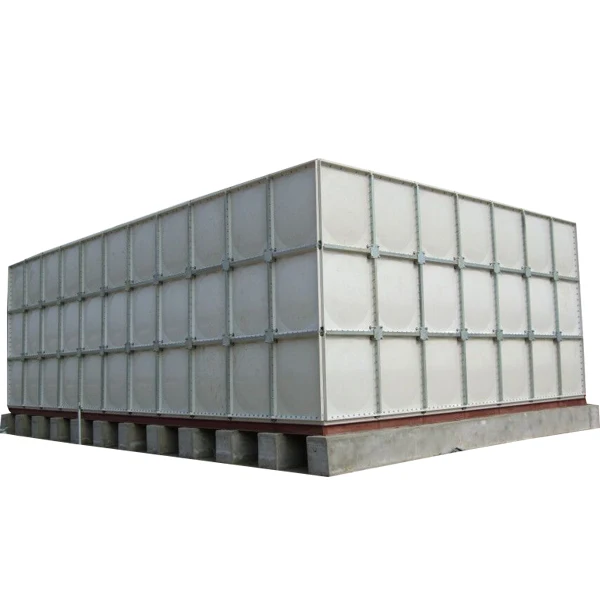 Potable 25000Gallon 100m3 SMC GRP Sectional Water Storage Tank for Drinking Water tank