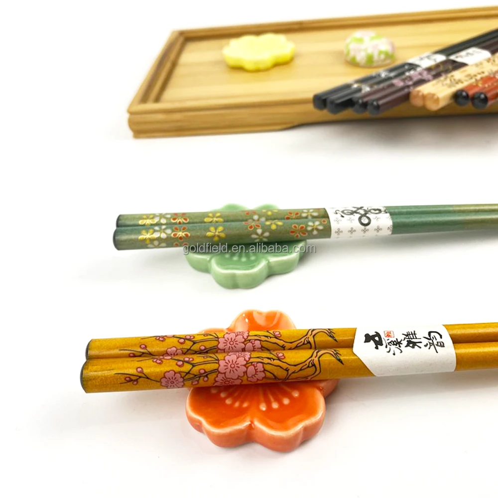 Sustainable Wood Chopsticks with Unique Lacquer Technology