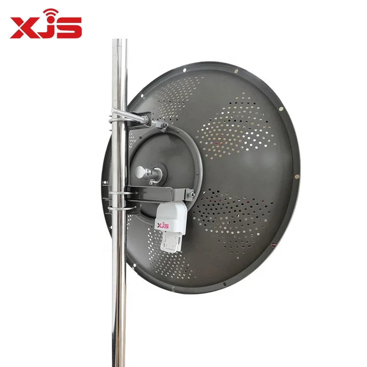 XJS point to point dish wi-fi satellite internet extérieure 50 km parabolique antenne wifi longue portée antenne