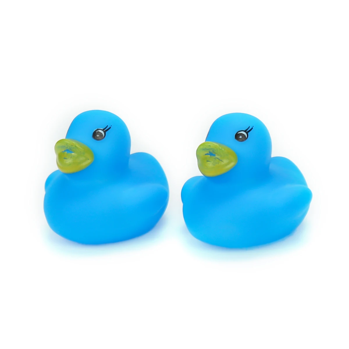 Colorful Mini Rubber Ducky Squeak And Float Baby Shower Toy Party