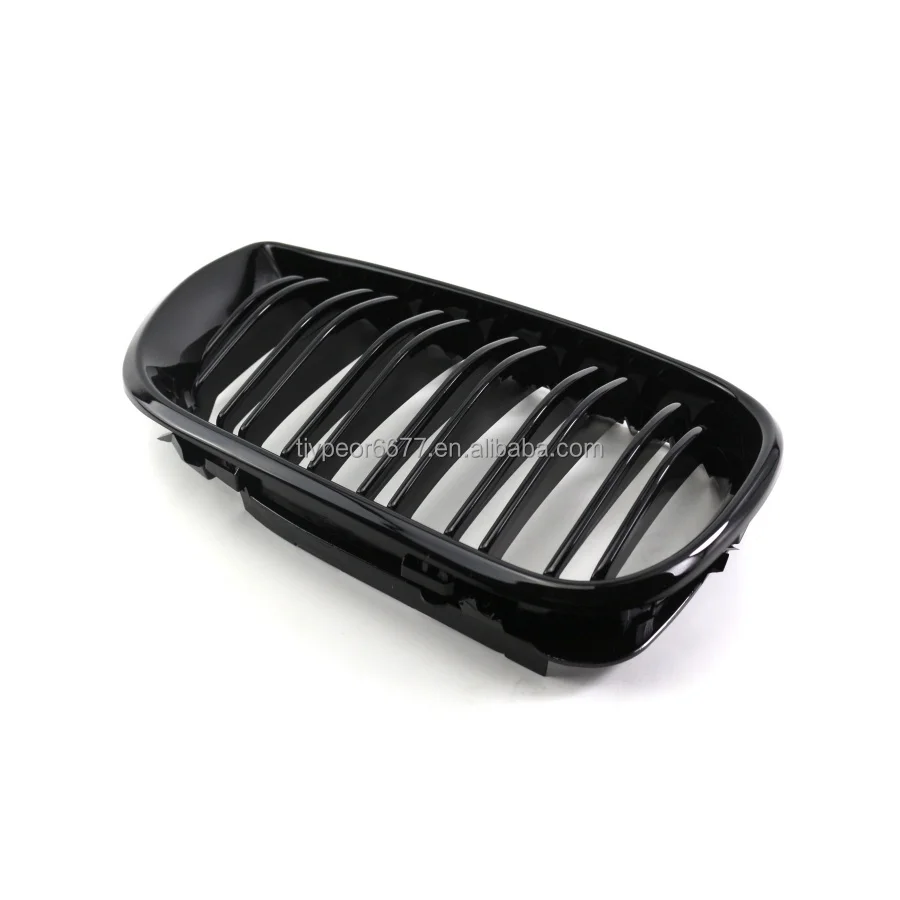 product tiypeor kidney racing grill three m color grille hood front bumper grill for bmw 3 series e46 2002   2004160-5