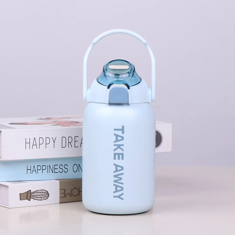 850ml Stainless Steel Double Wall Vacuum Insulated Belly Cup Large