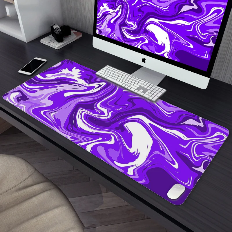 Strata Liquid Computer Mouse Pad Gaming Mousepad Abstract Large 900x400