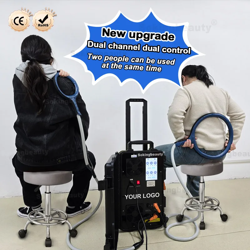 Newest PEMF Machines LOOP Pemf Magnetic Therapy Device Professional Pemf Recovery Therapy Mat Massage Machine for Pain