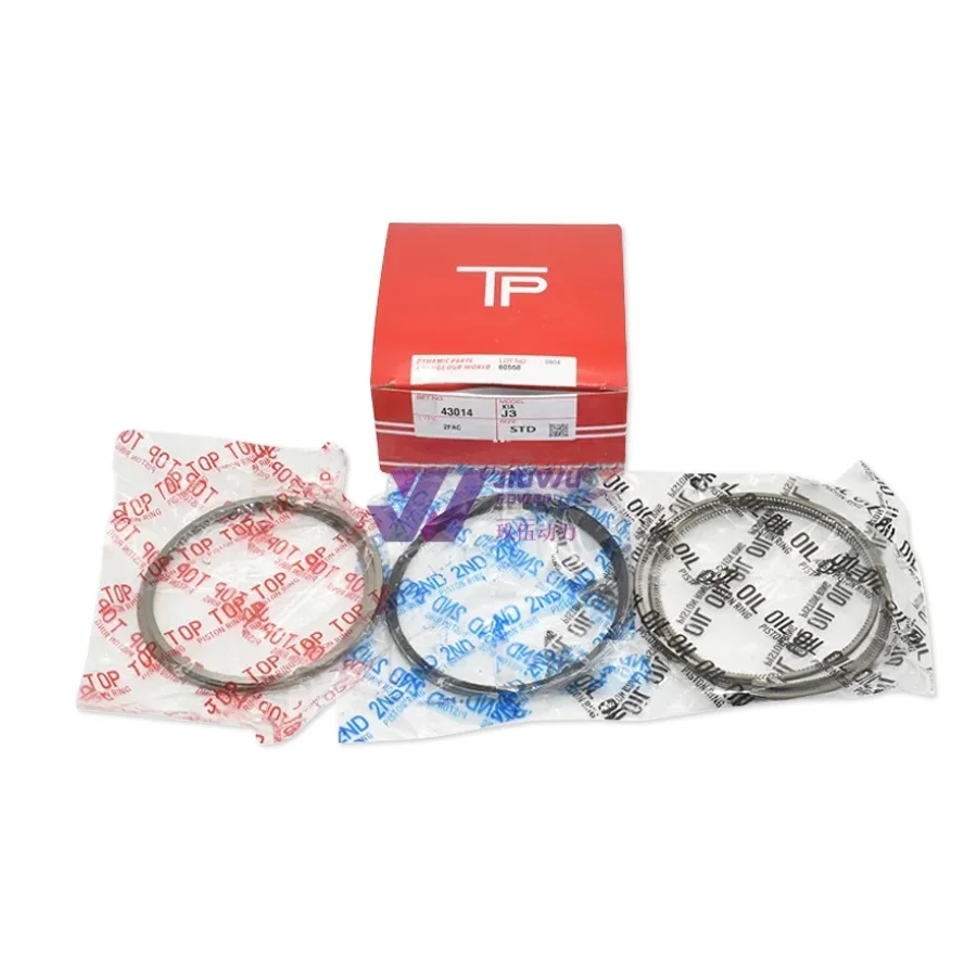 Tp Piston Ring Kit and Compression Tool Set Generator for komatsu cummins 6bg1 C15 K19 3406 320 Qsb7 Nt855 4955251 Distributor