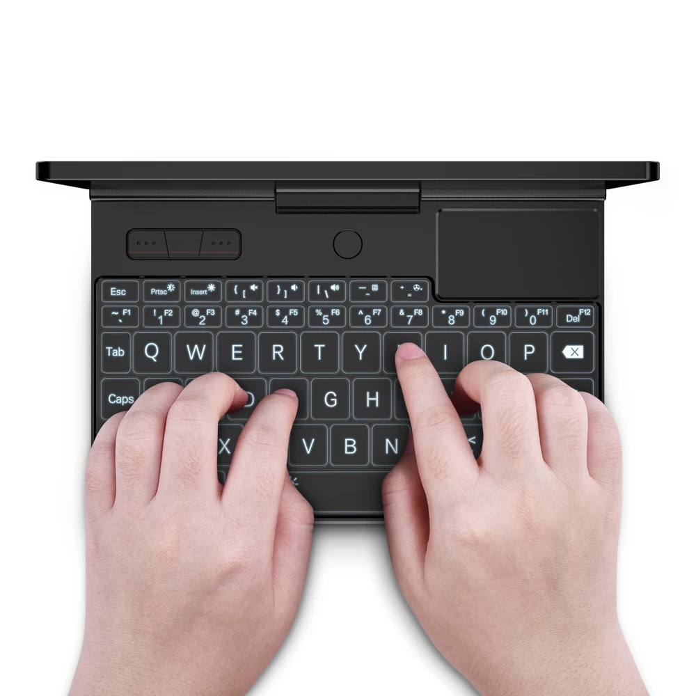 GPD Pocket 3 Mini Laptop Module  PC Laptop Notebook 8 Inch 1920x1200 Core I7 1195G7 16GB RAM  1TB SSD Hard Disk Black