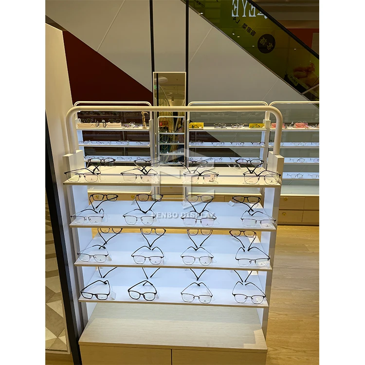 Modern Unique Luxury Best Display Optical Shop Furniture Interior Design for Glasses