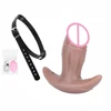 Oral Belt+Vibrator-Skin