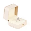 Pink ring box