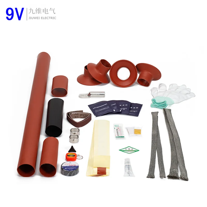 10kV Heat Shrink Outdoor Termination Kits Heat Shrinkable Cable ...