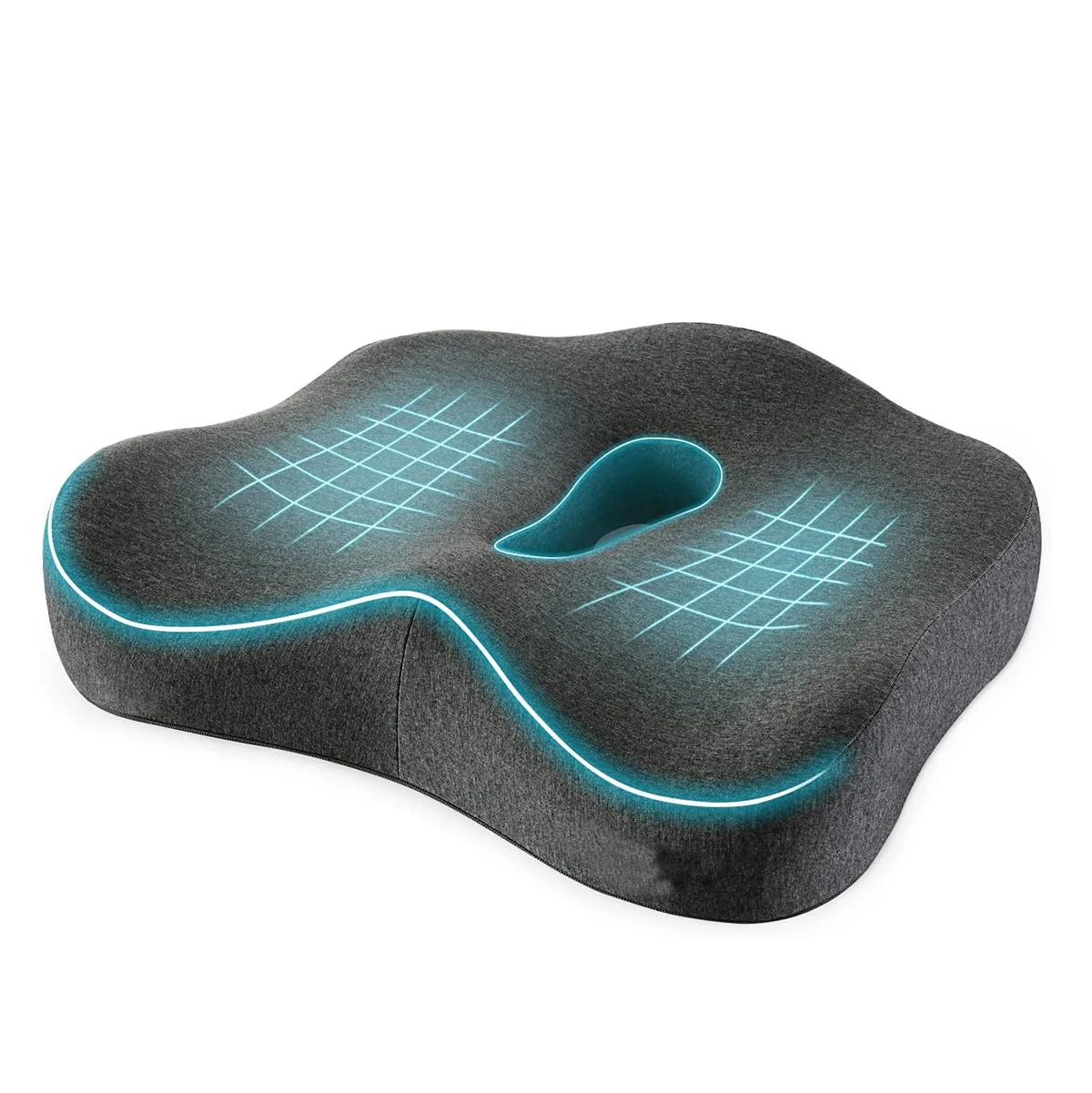 Ergonomic U-Shaped Office Chair Seat Cushion Soft Car Seat Cushion with Hip Relief Product Category Lumbar Pillows Seat Cushions