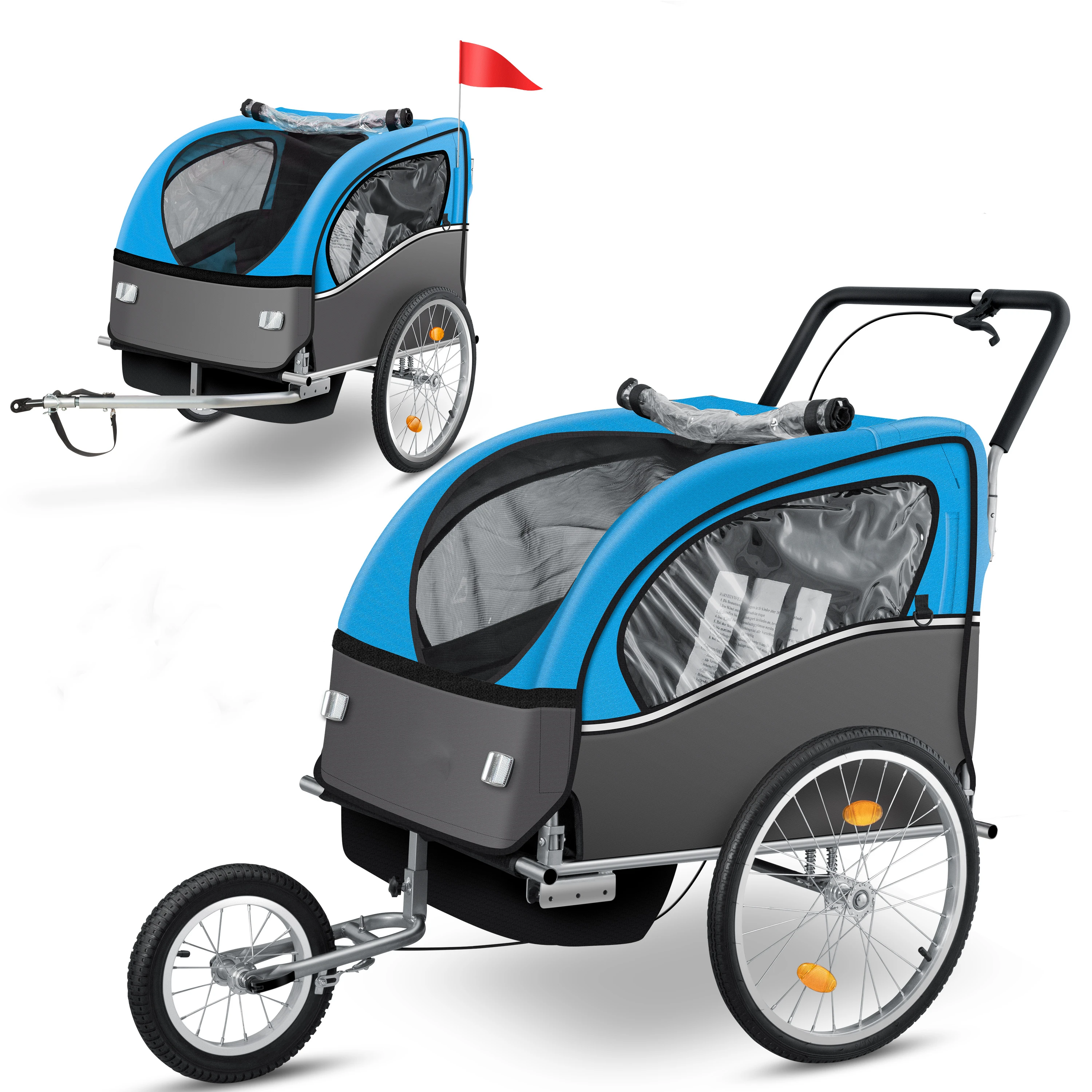 Baby Josi Bike Trailer Jogging Stroller Big Stroller For Adults