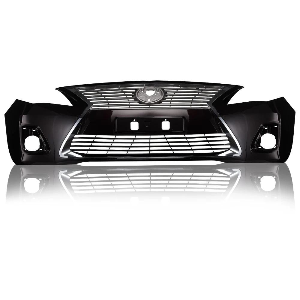 Vland Manufacturer Of Car Bumper For Toyota Corolla 2011 2012 2013 Car Front Bumper Front Bumper With Grill supplier