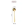 Gold 12cm Rose