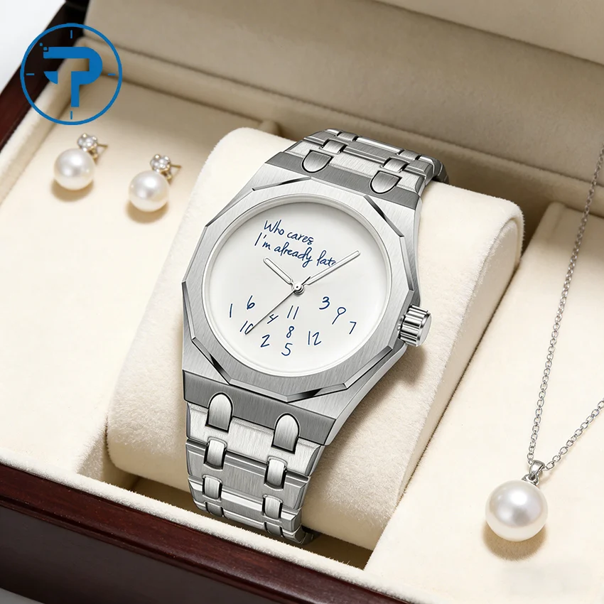 Minimalist 45mm quartz watch