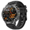 Black silicone strap
