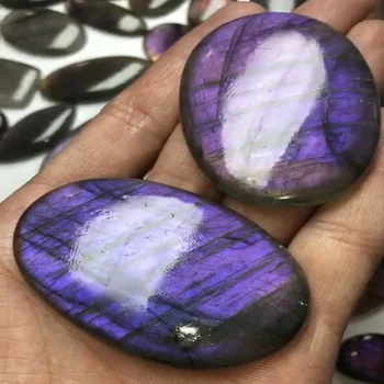Loose Gemstones For Jewelry Stone Purple Labradorite