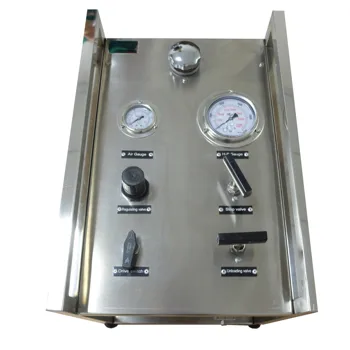 USUN MODEL:WSAH 80-3200 Bar Complete pneumatic driven hydraulic pressure test unit for hose /tube