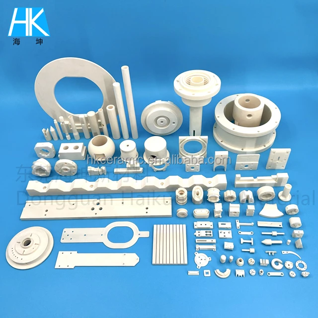 Aluminum Nitride Disc Heater, AIN, Ceramic Plates - detail 10