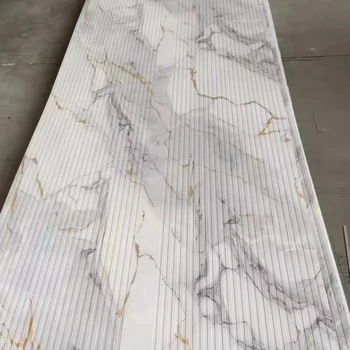 EMBOSSED PVC WALL PANEL