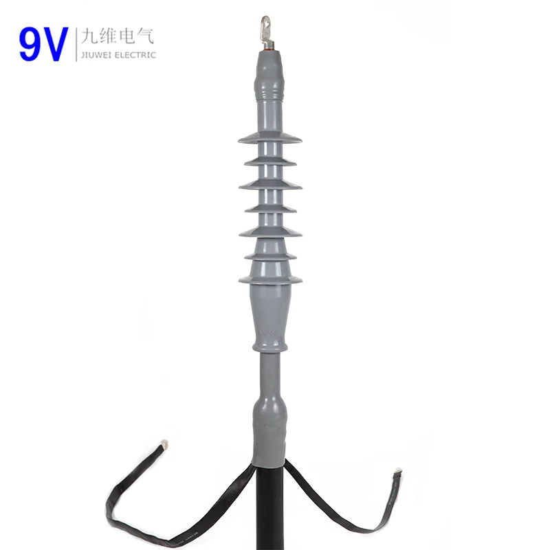 Cable Accessories Outdoor 33KV 1C 3C Cold Shrinkable Cable End Termination Kits