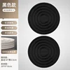 Black heat insulation pads [2-pack]