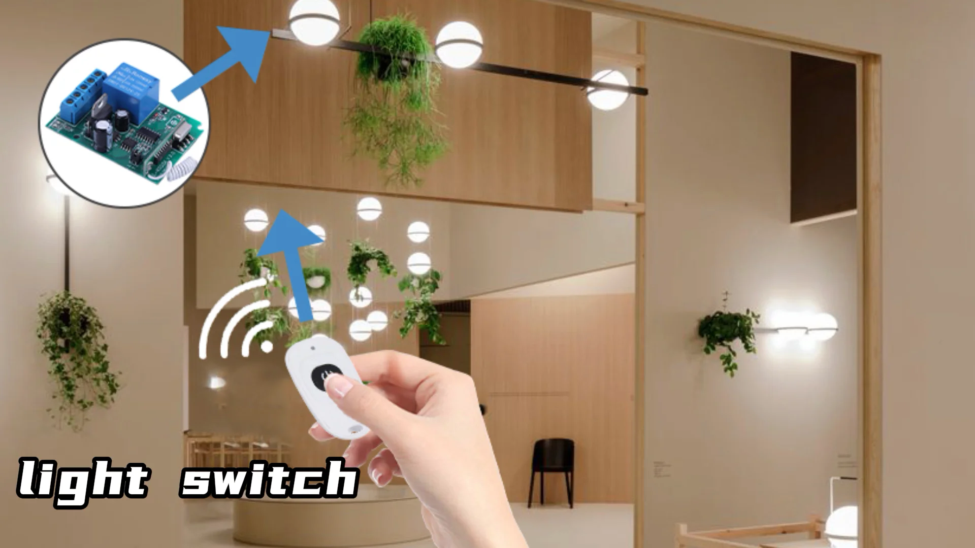 433mhz Rf Gate Opener Wireless Remote Control Fix Code/ Learning Code